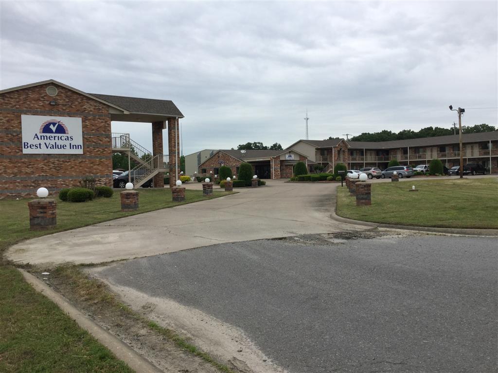 Americas Best Value Inn Cabot Exterior foto
