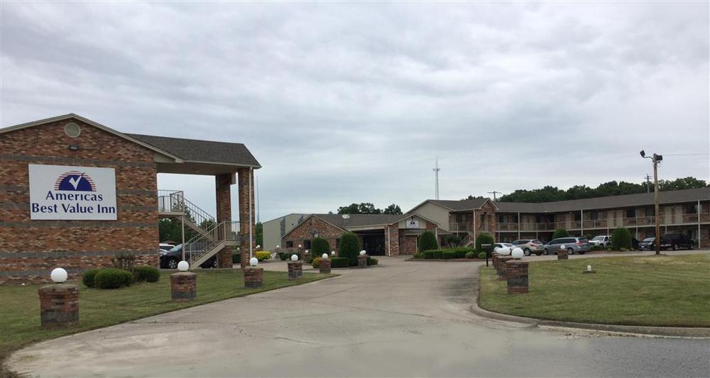 Americas Best Value Inn Cabot Exterior foto