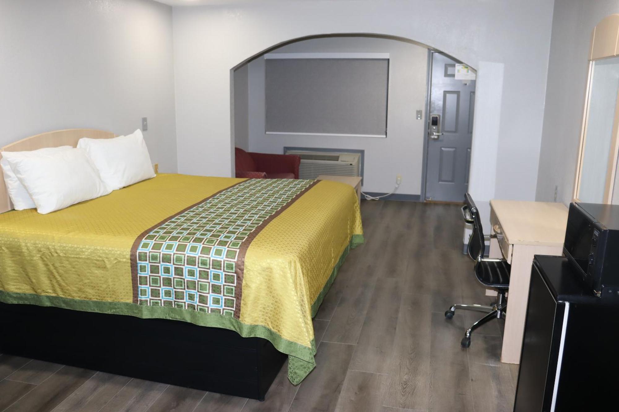 Americas Best Value Inn Cabot Exterior foto