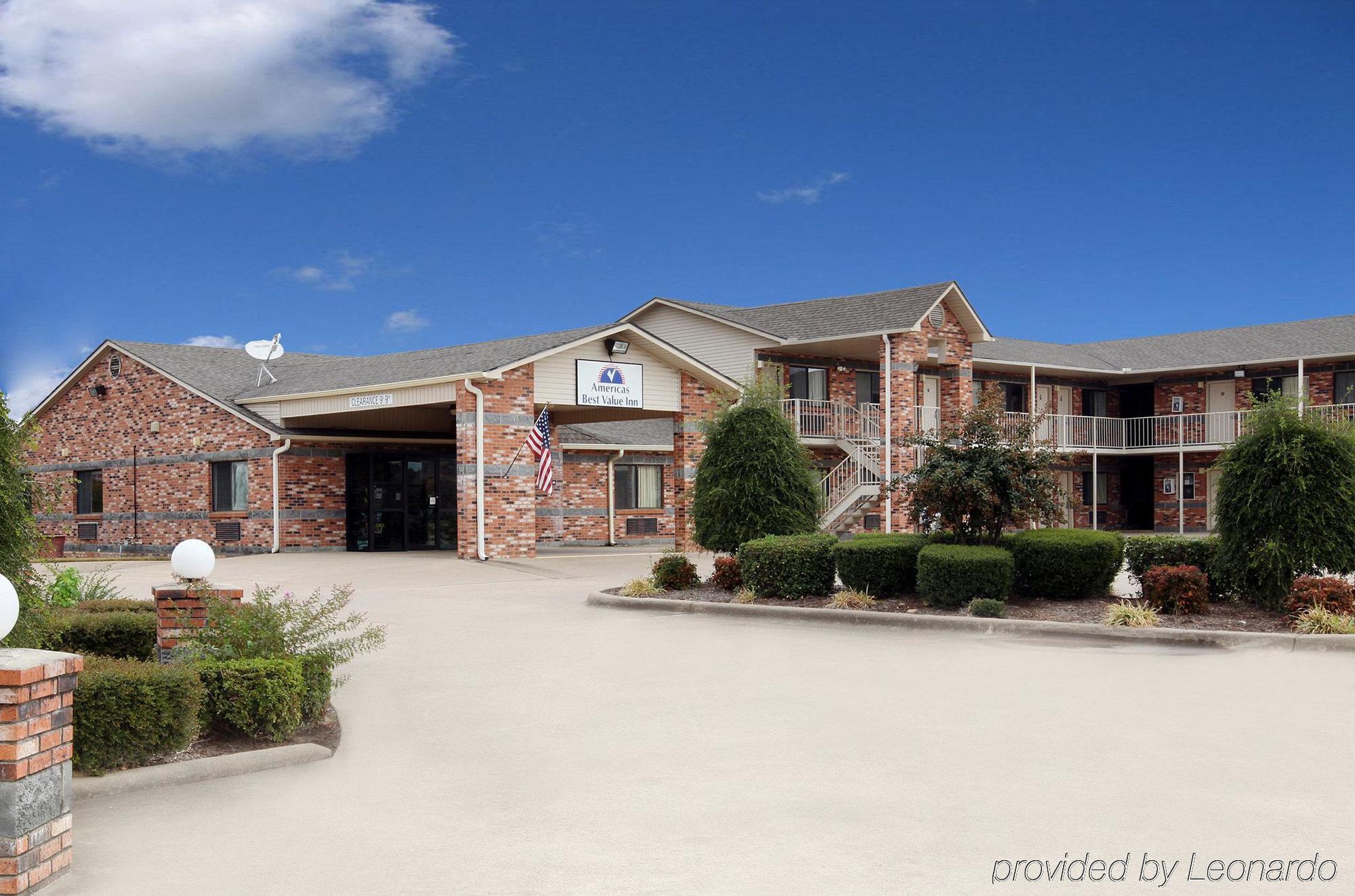 Americas Best Value Inn Cabot Exterior foto
