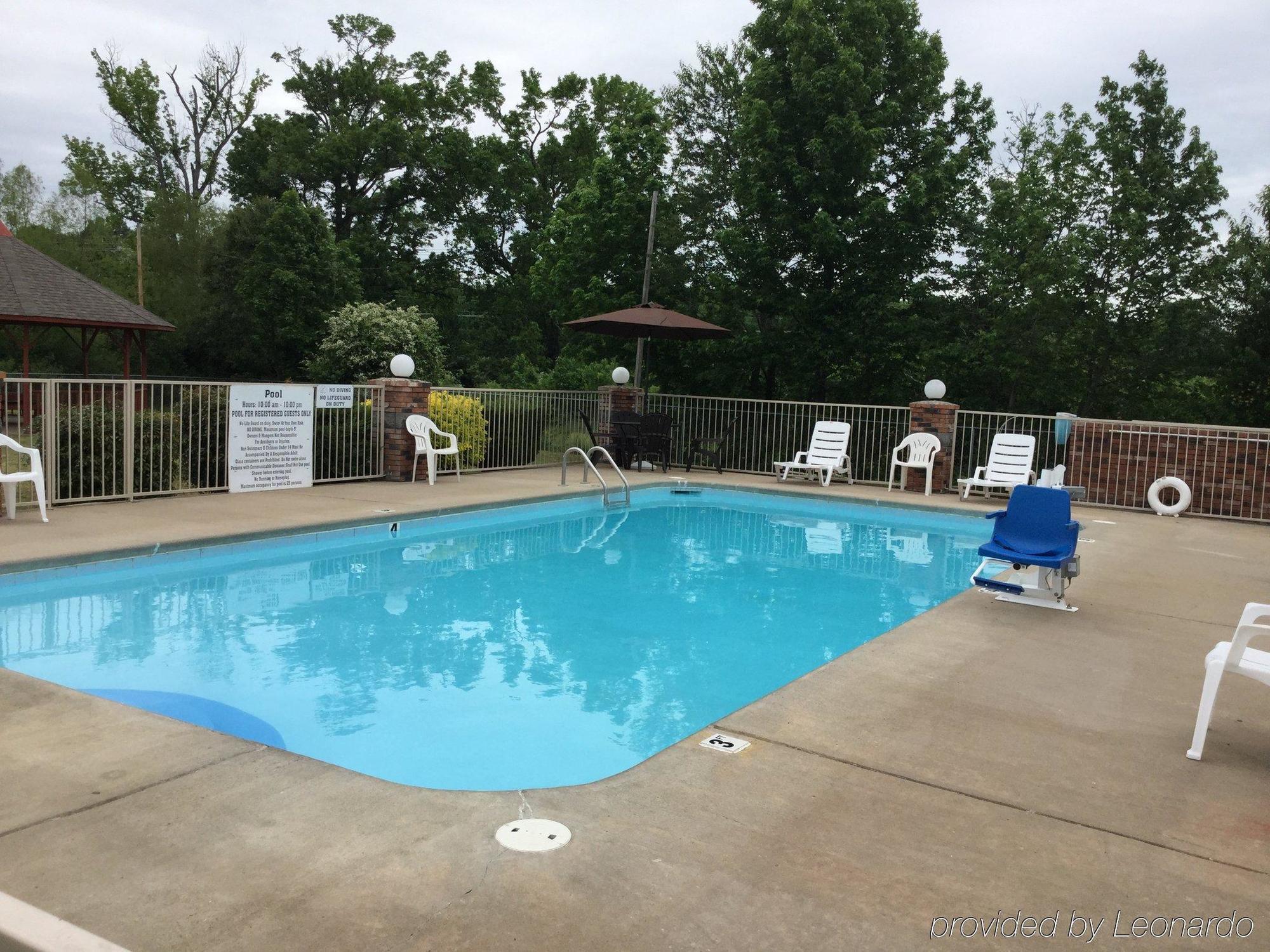 Americas Best Value Inn Cabot Exterior foto