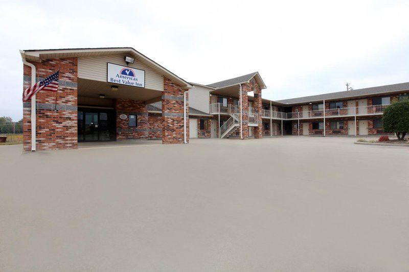 Americas Best Value Inn Cabot Exterior foto