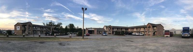 Americas Best Value Inn Cabot Exterior foto
