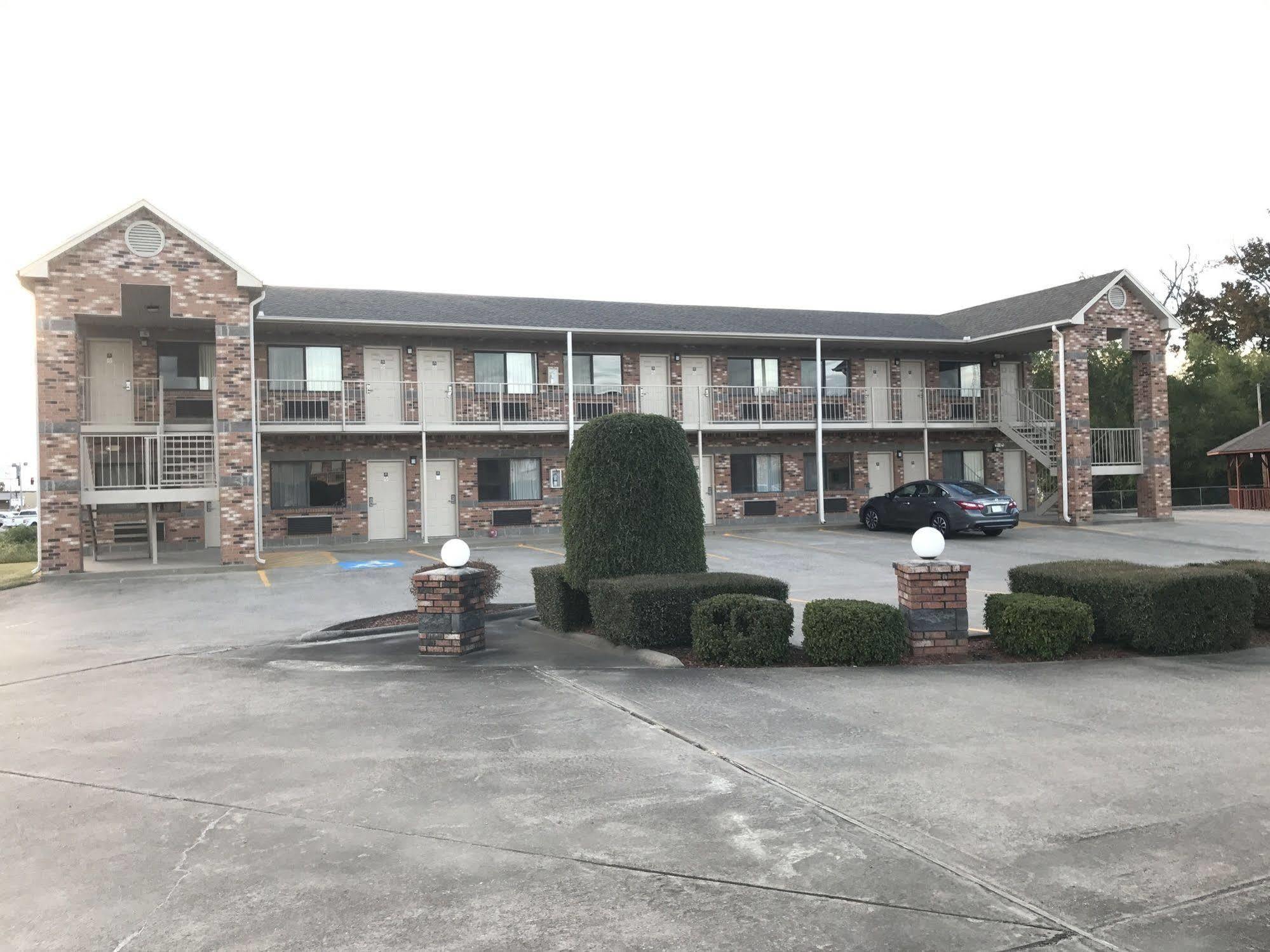 Americas Best Value Inn Cabot Exterior foto