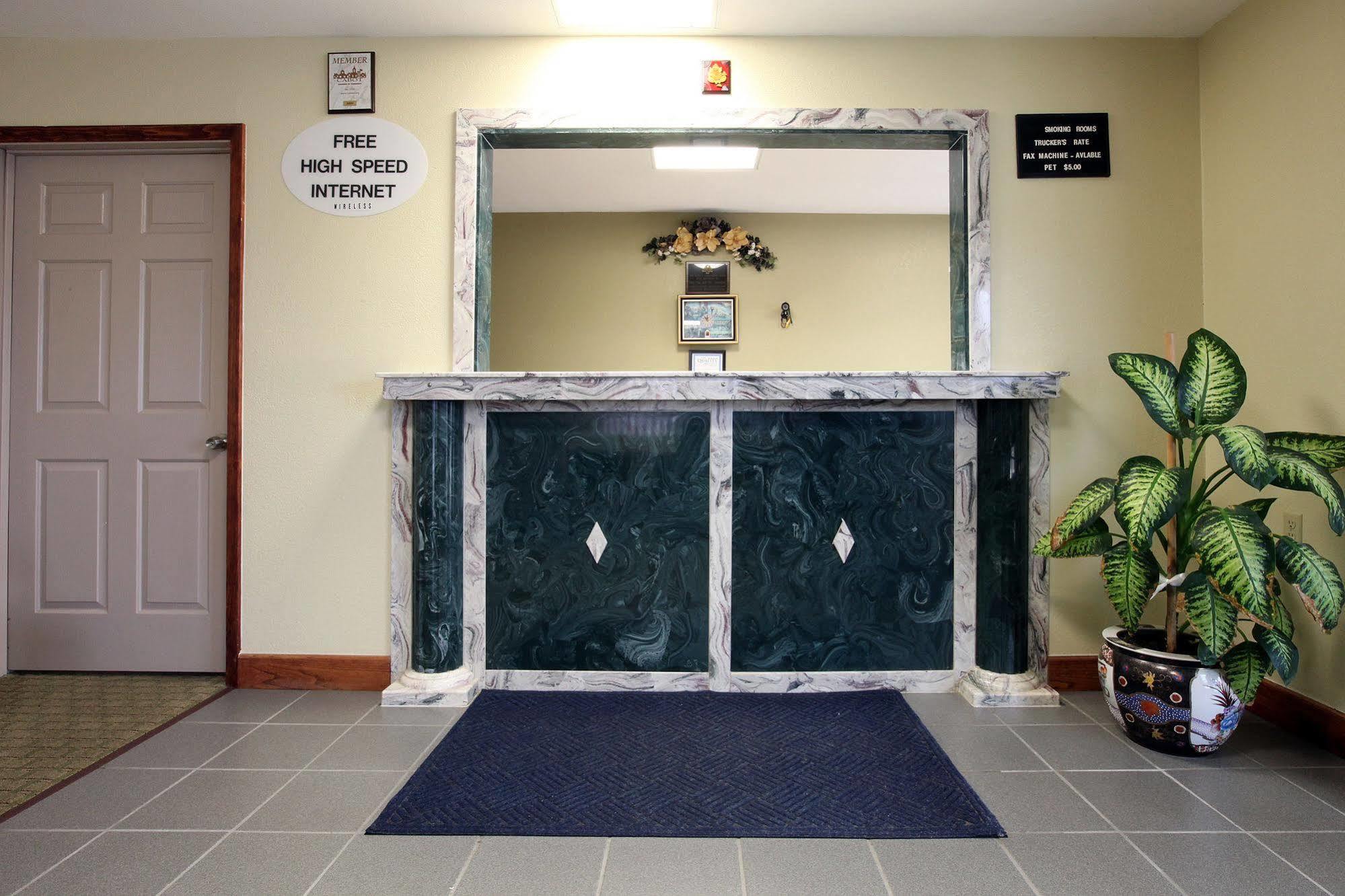Americas Best Value Inn Cabot Interior foto