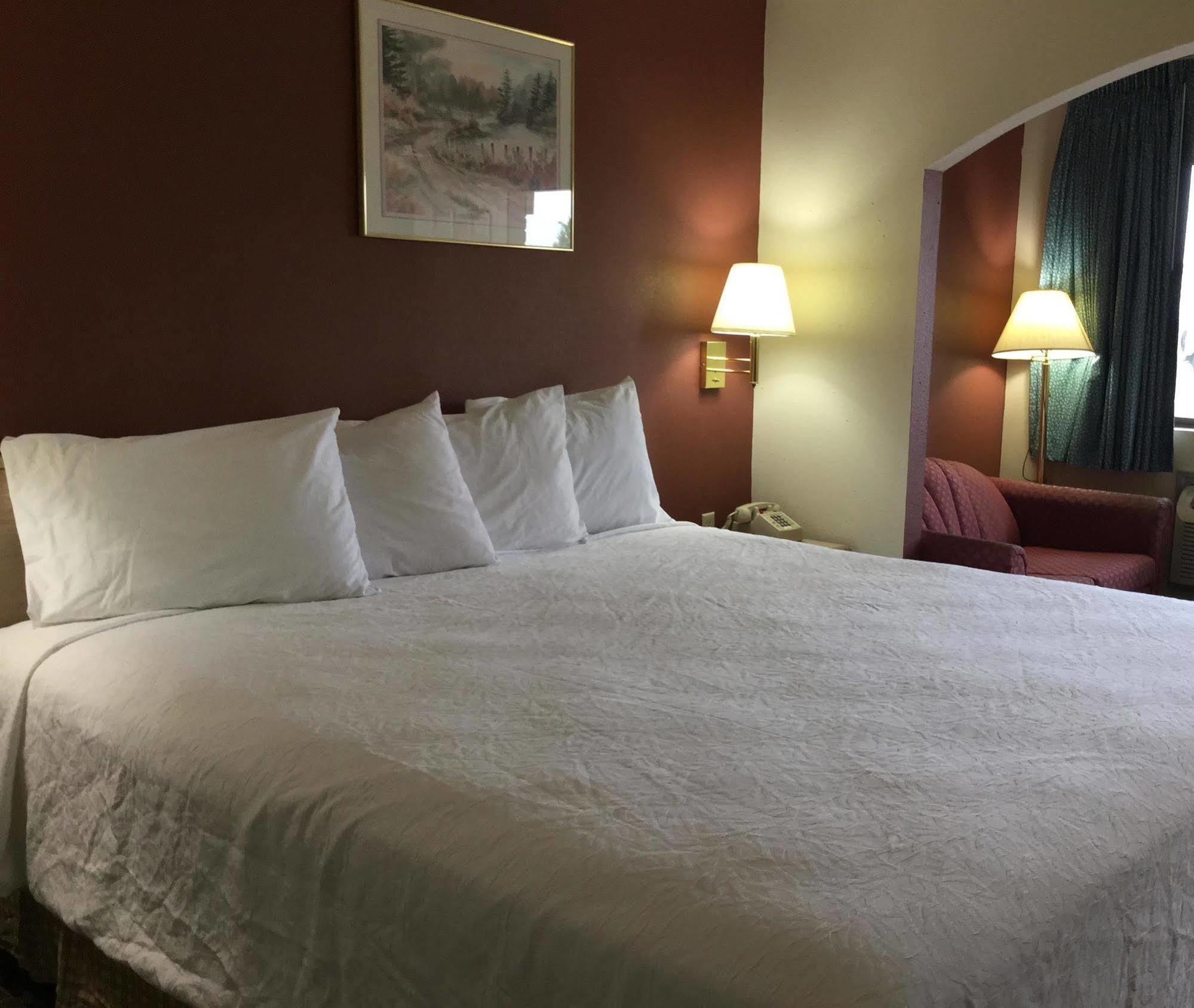 Americas Best Value Inn Cabot Exterior foto