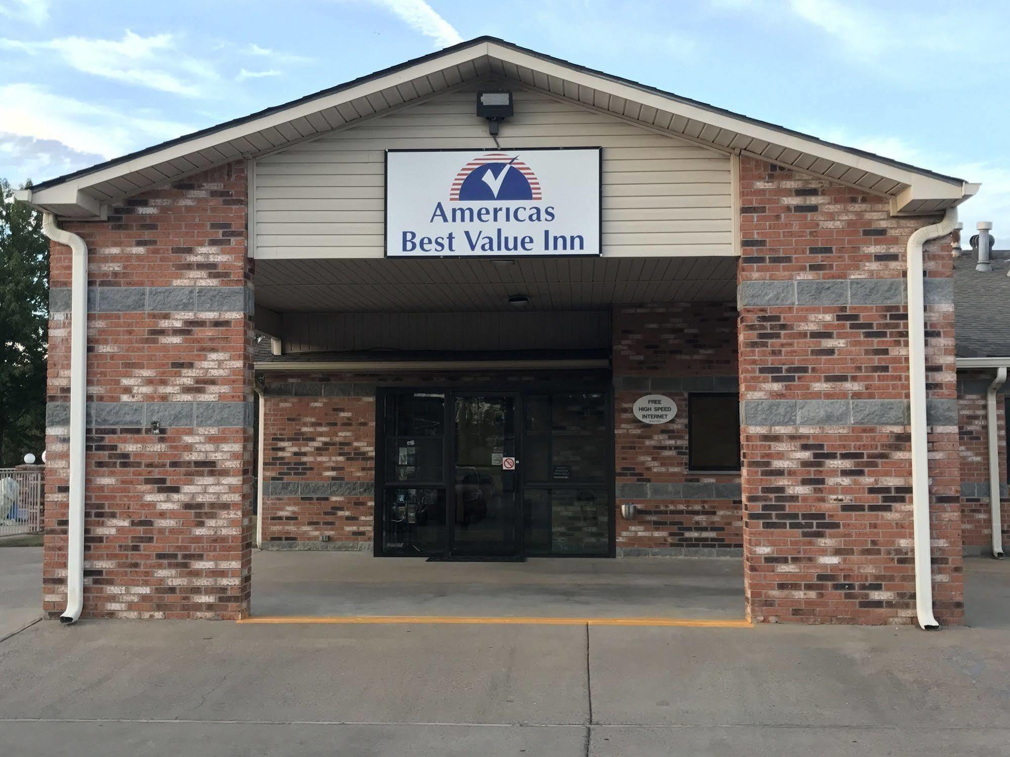 Americas Best Value Inn Cabot Exterior foto